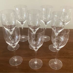 Orrefors Kostaboda Illusion Clear Wine Glasses